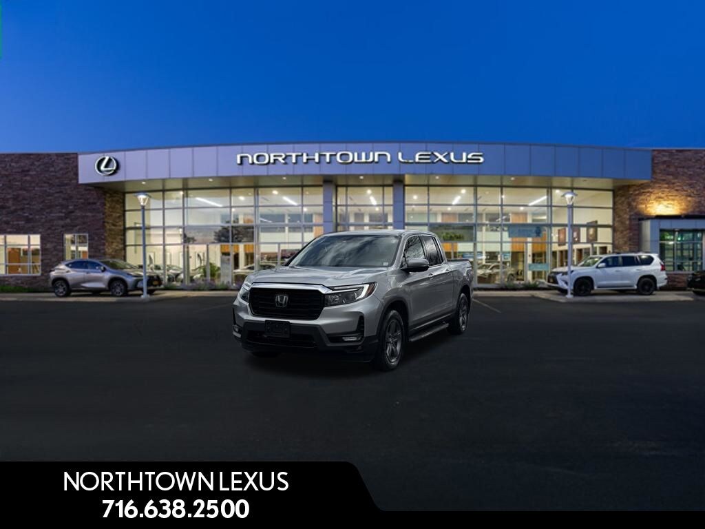 Used 2022 Honda Ridgeline RTL-E
