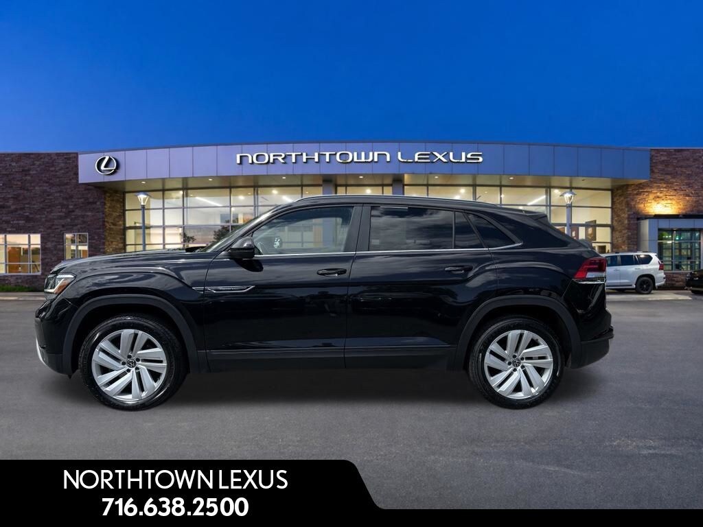 Used 2020 Volkswagen Atlas Cross Sport 3.6L V6 SE w/Technology SUV