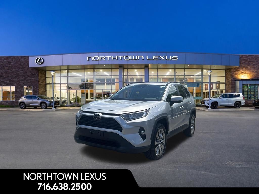 Used 2020 Toyota RAV4 XLE Premium SUV