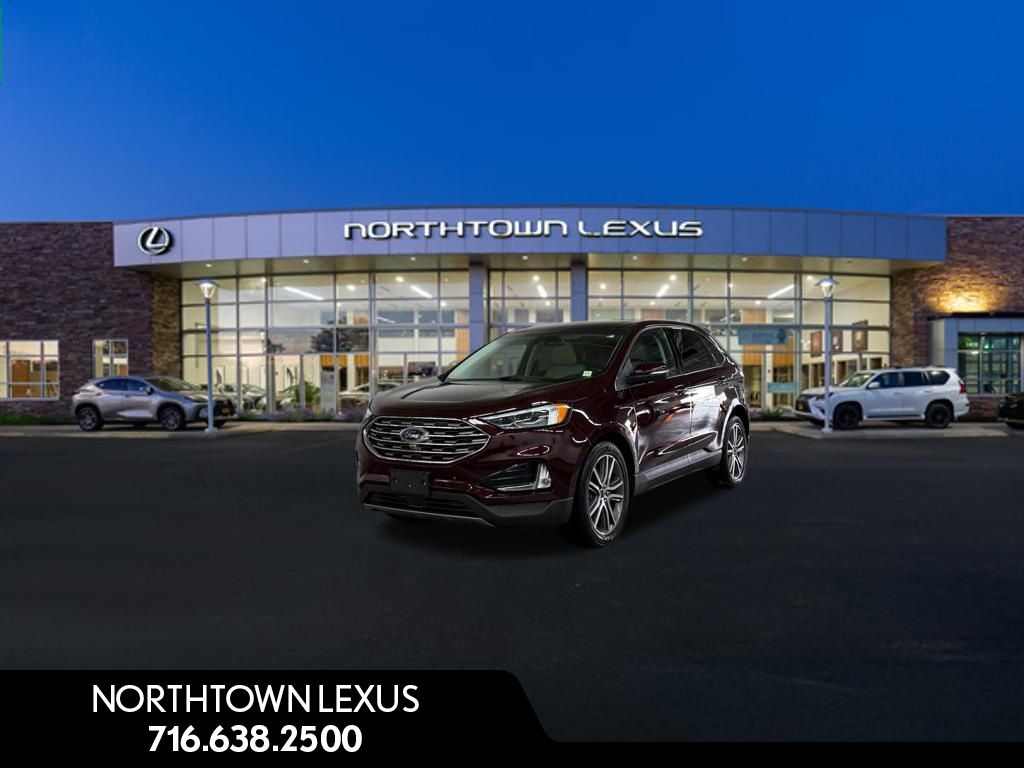 2019 Ford Edge Titanium