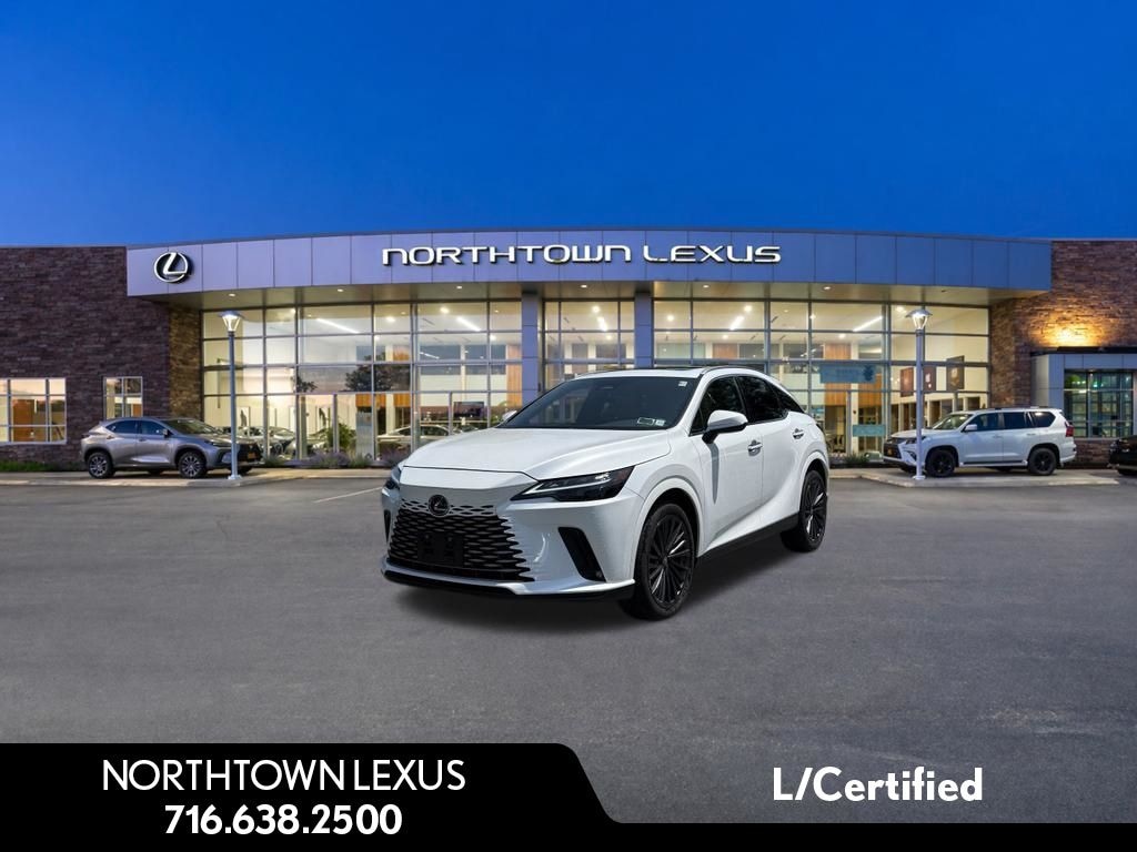 Certified 2026 Lexus RX 350 Premium SUV