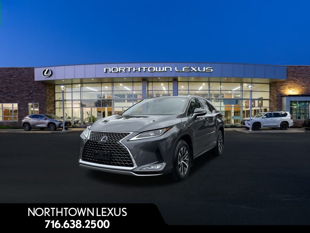 2022 Lexus RX Hybrid 450h's photo