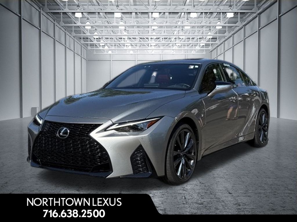 Used 2022 Lexus IS 350 F Sport Sedan