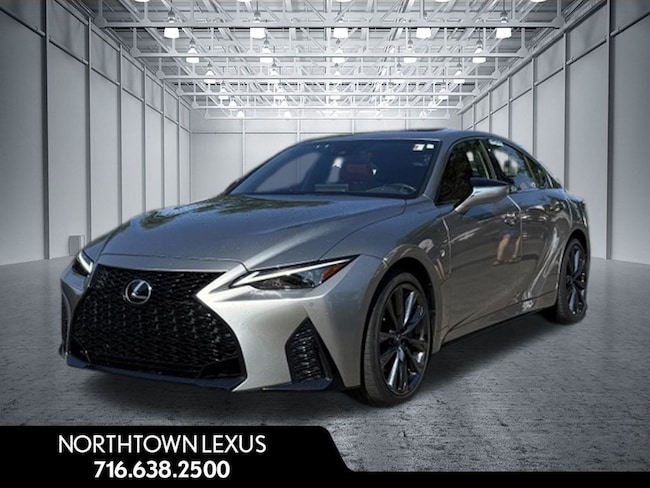 2022 LEXUS IS 350 F Sport Sedan