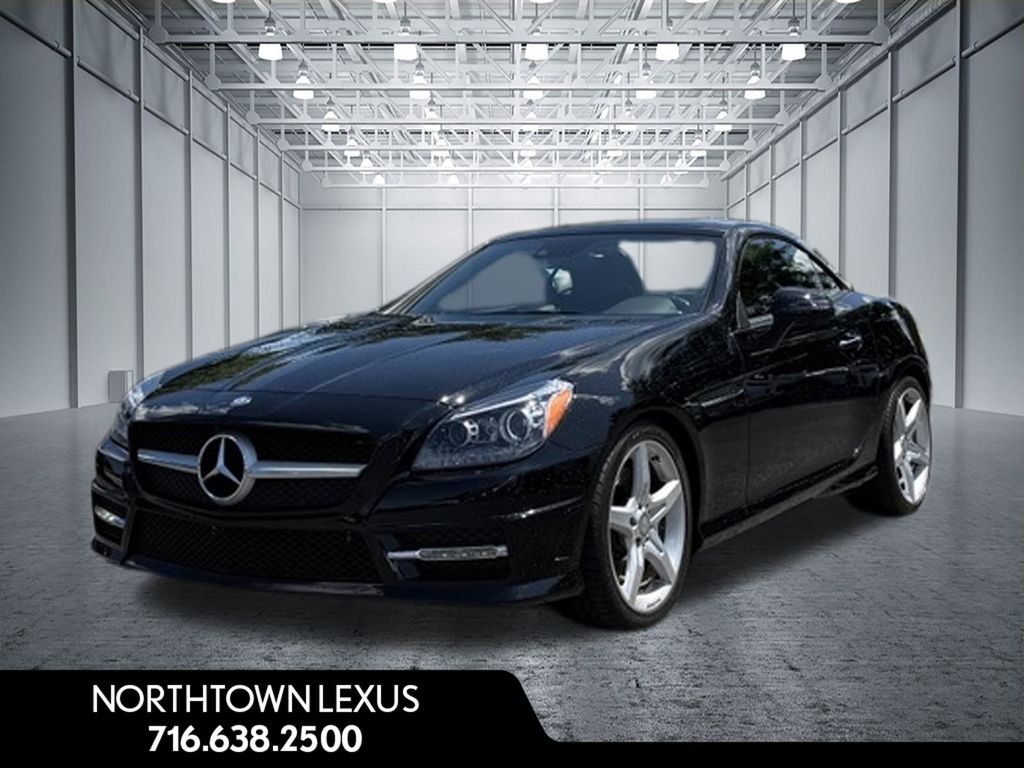 Used 2016 Mercedes-Benz SLK SLK 300 Roadster