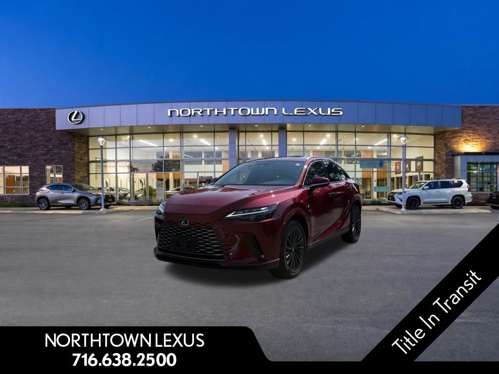 Used 2026 Lexus RX 350h Premium SUV