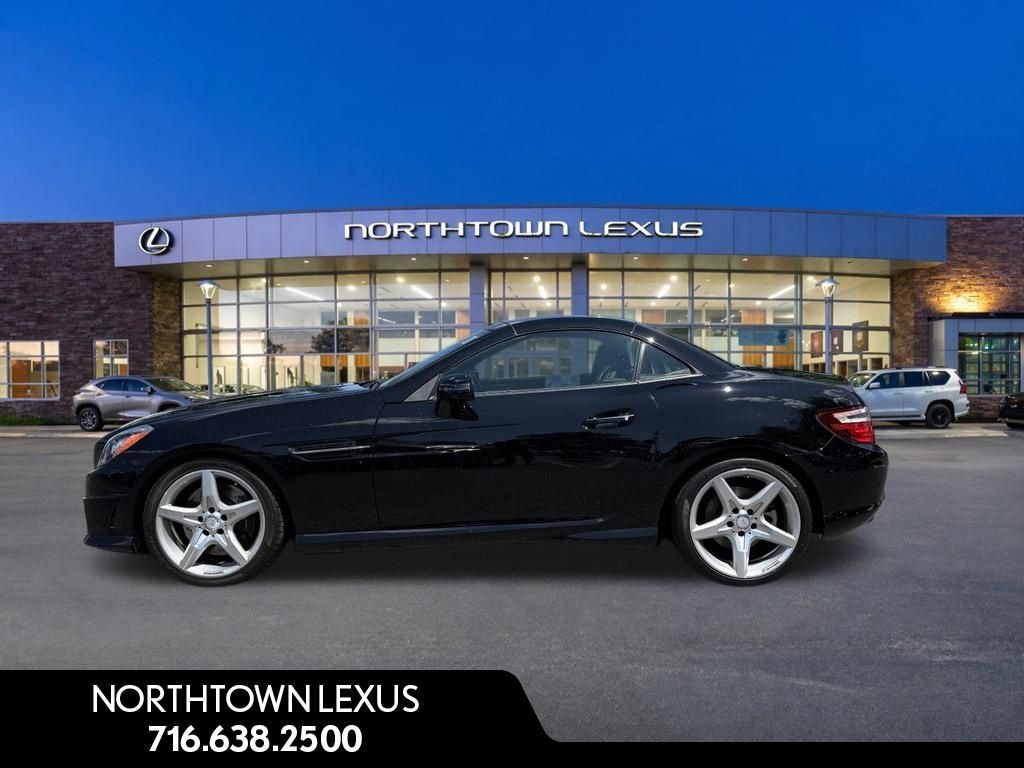 Used 2016 Mercedes-Benz SLK SLK 300 Roadster