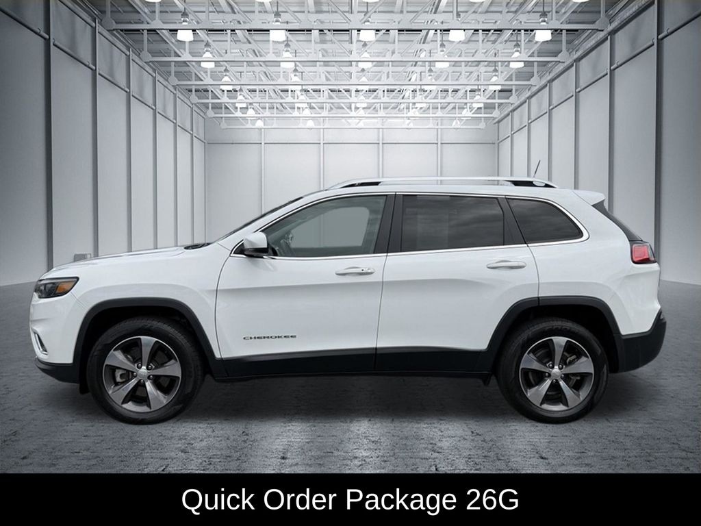Used 2020 Jeep Cherokee Limited SUV