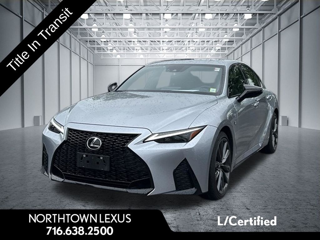 Certified 2025 Lexus IS 350 F Sport Sedan