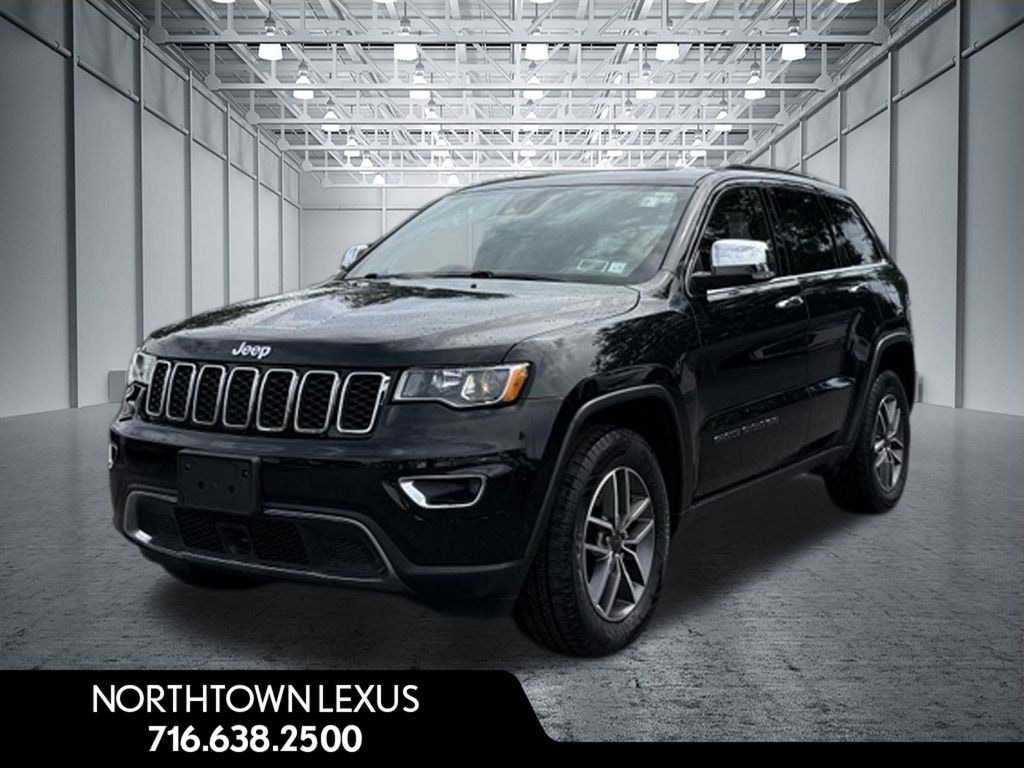 Used 2021 Jeep Grand Cherokee Limited SUV