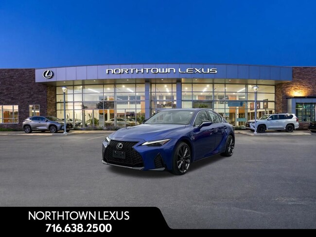 2023 LEXUS IS 350 F Sport Sedan