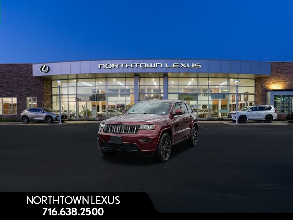 Used 2018 Jeep Grand Cherokee Altitude
