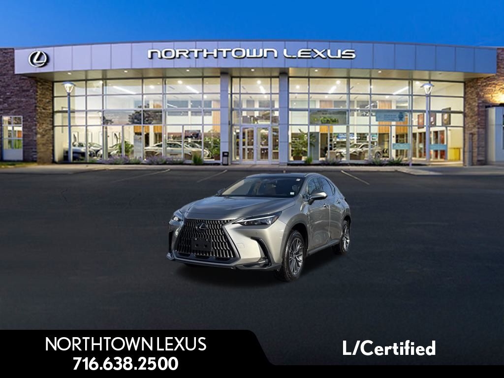 2025 Lexus NX 350's photo
