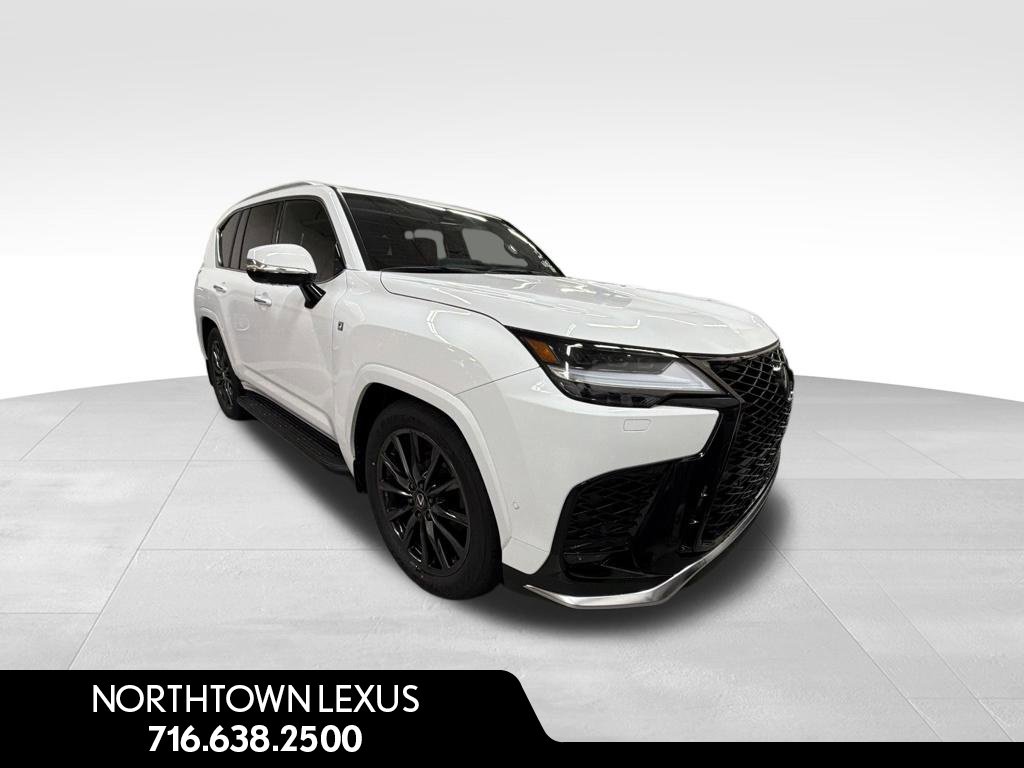 2026 Lexus LX HYBRID