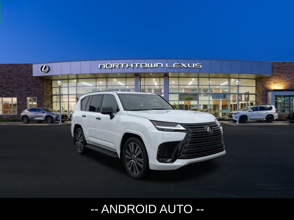 Used 2024 Lexus LX 600 Luxury