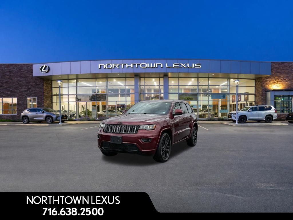 2018 Jeep Grand Cherokee Altitude