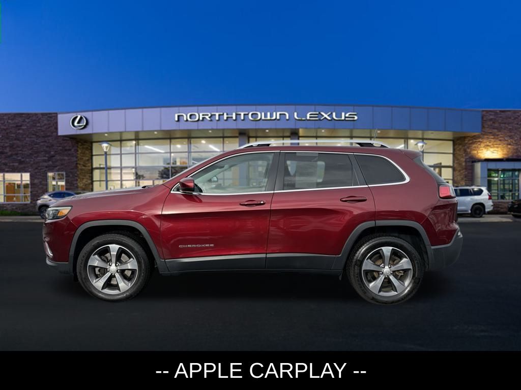 2019 Jeep Cherokee Limited photo 2
