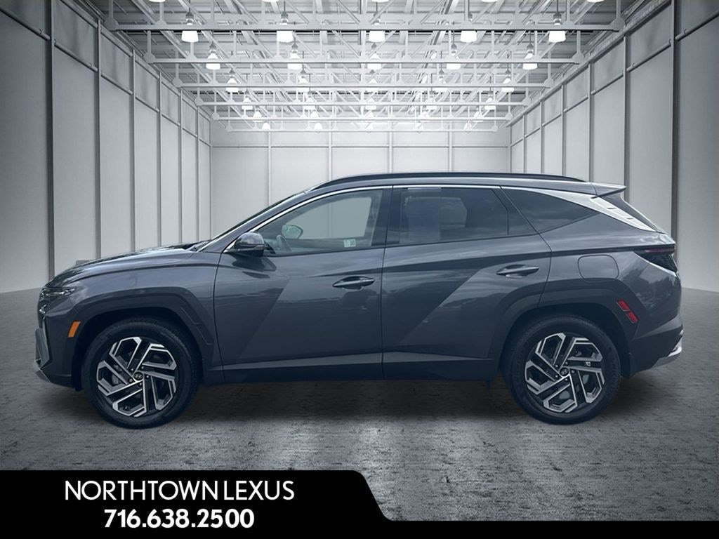 Used 2025 Hyundai Tucson Hybrid Limited SUV