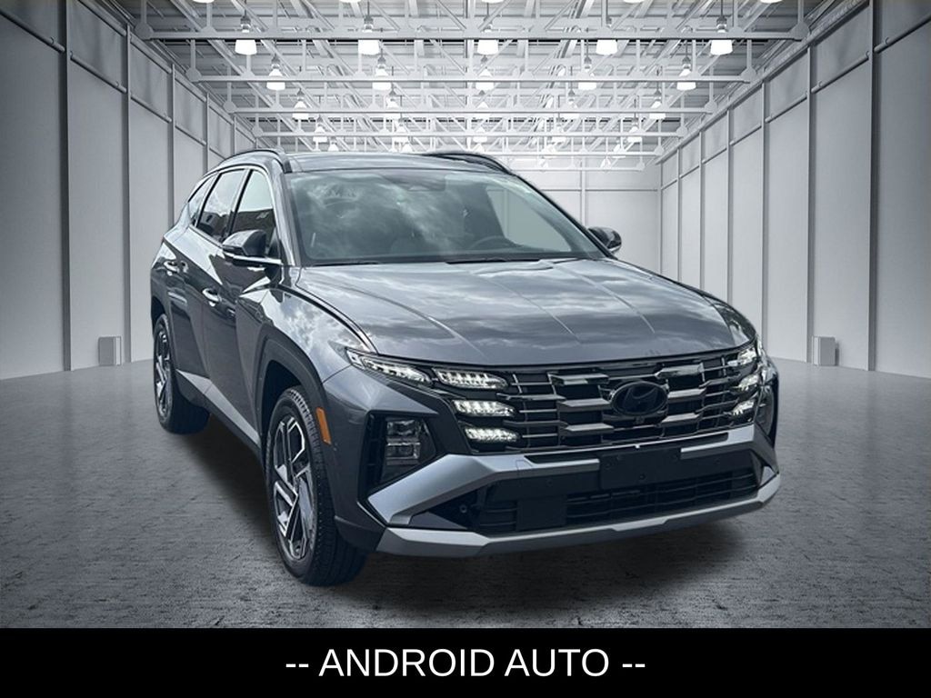 Used 2025 Hyundai Tucson Hybrid Limited SUV
