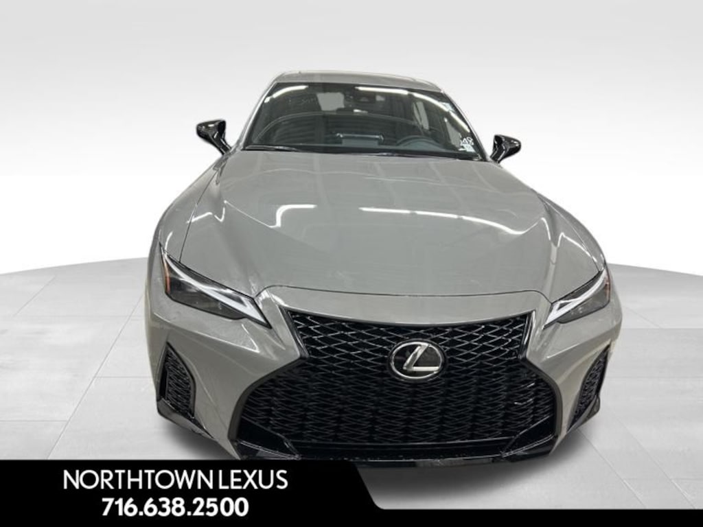 New 2025 Lexus IS 350 F SPORT AWD AWD 4-DOOR SEDAN