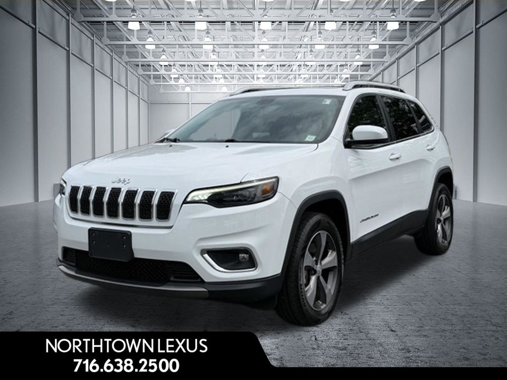 Used 2020 Jeep Cherokee Limited SUV