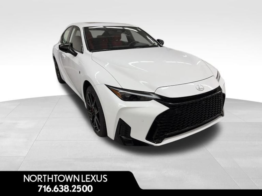 New 2026 Lexus IS 350 F SPORT AWD AWD 4-DOOR SEDAN