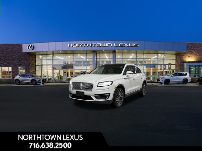 2020 Lincoln Nautilus Reserve