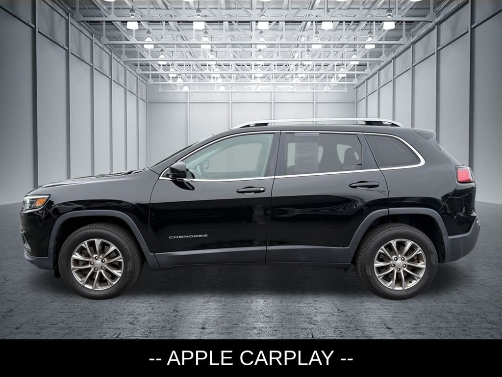 Used 2019 Jeep Cherokee Latitude Plus SUV