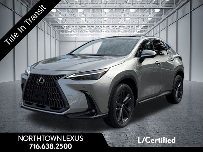 2024 LEXUS NX 450h+ Luxury SUV