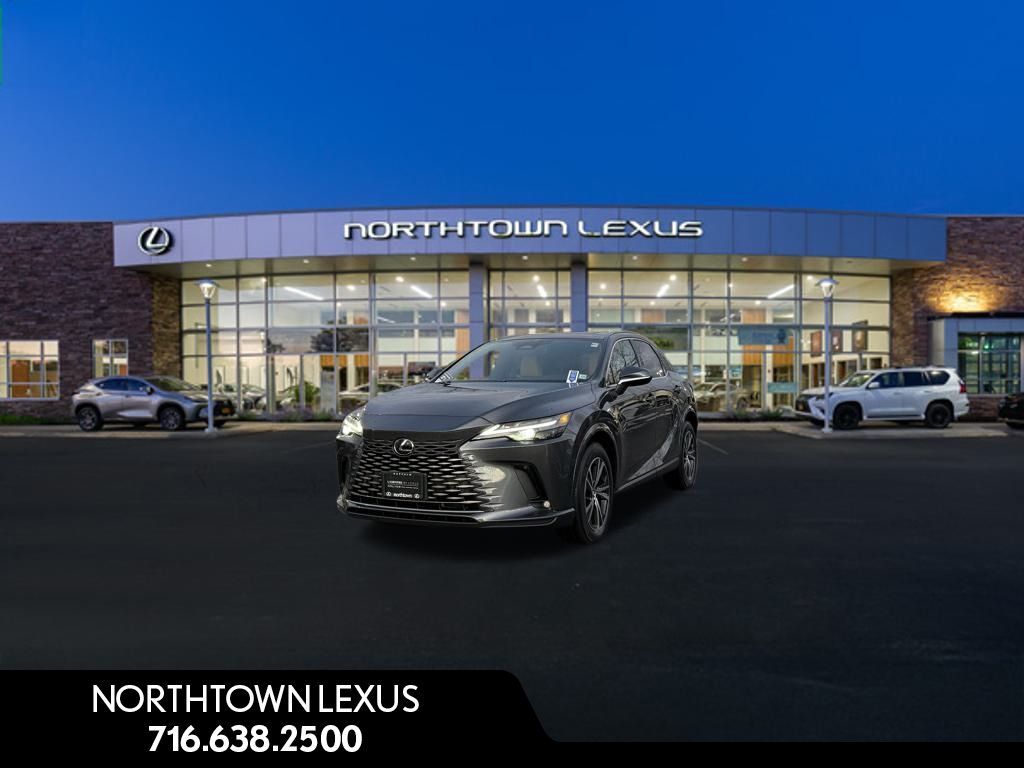 2025 Lexus RX 350's photo