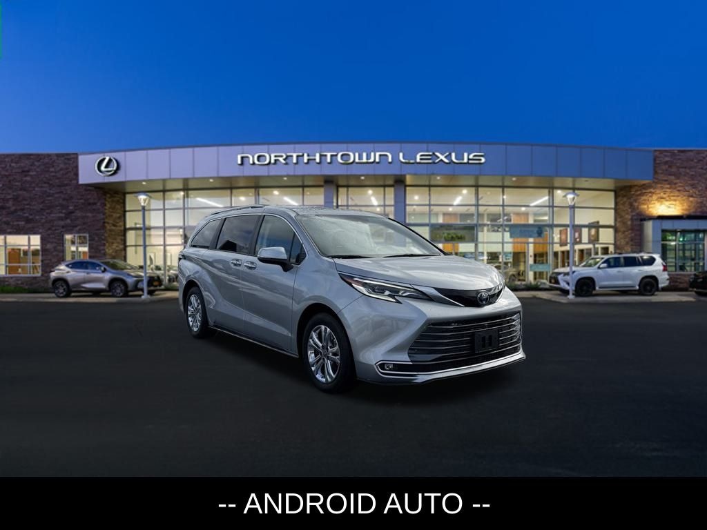 Used 2022 Toyota Sienna Platinum