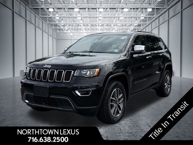 2021 Jeep Grand Cherokee Limited SUV
