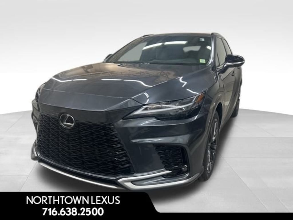 New 2026 Lexus RX 350 F SPORT DESIGN AWD F SPORT DESIGN