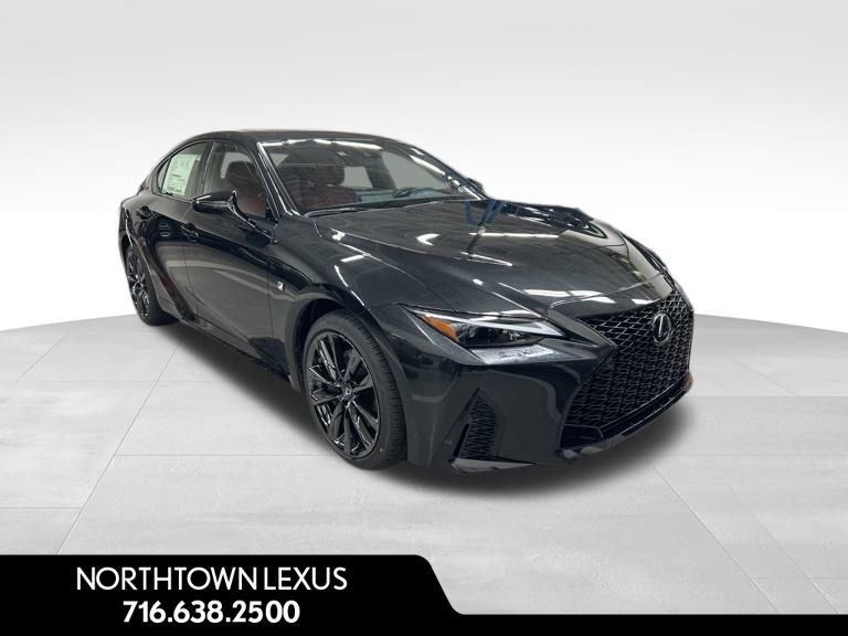 2025 Lexus IS 350 F SPORT's photo