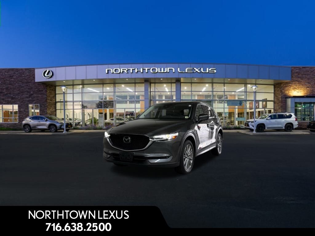 Used 2021 Mazda CX-5 Grand Touring