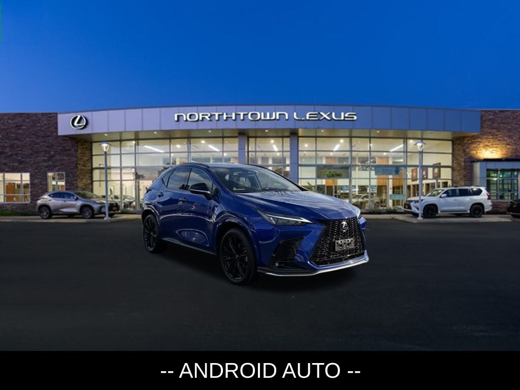 Used 2022 Lexus NX 350 F SPORT Handling