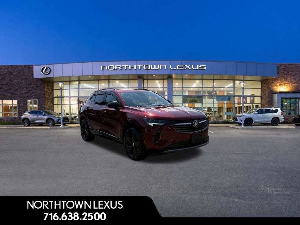 Used 2021 Buick Envision Preferred SUV