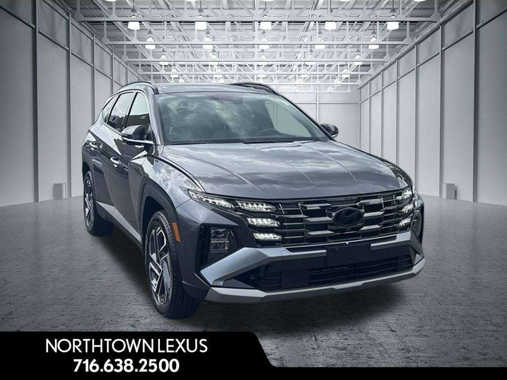 Used 2025 Hyundai Tucson Hybrid Limited SUV