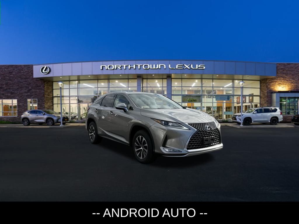 2022 Lexus RX 450h photo 3