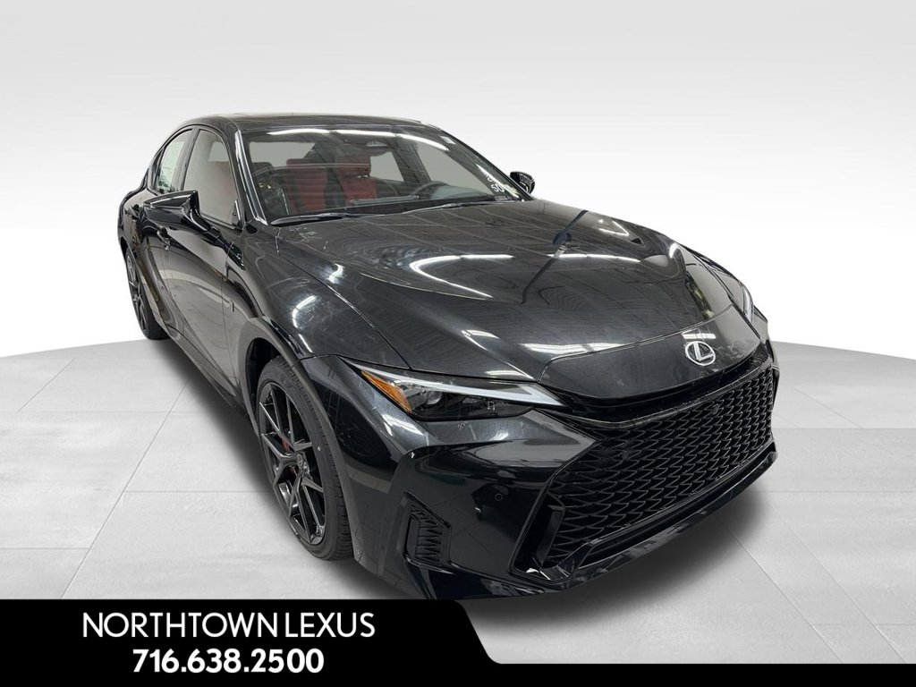 New 2026 Lexus IS 350 F SPORT AWD AWD 4-DOOR SEDAN