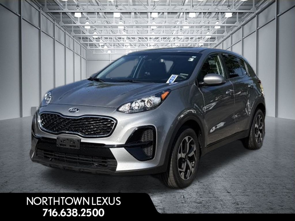 Used 2021 Kia Sportage LX SUV