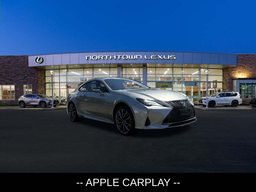 2021 Lexus RC 350 F SPORT photo 2