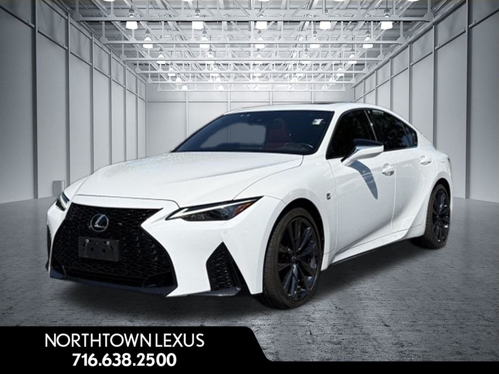 Used 2023 Lexus IS 350 F Sport Sedan