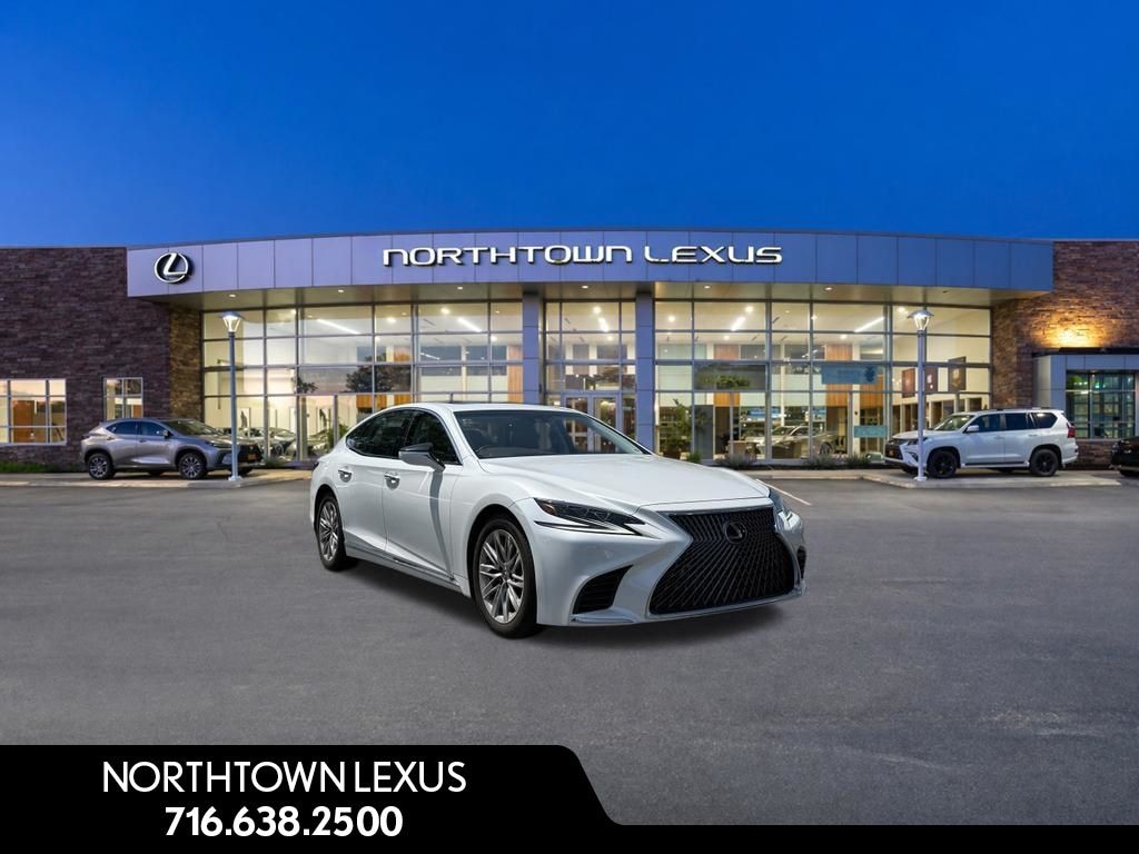 Used 2019 Lexus LS 500 Base Sedan
