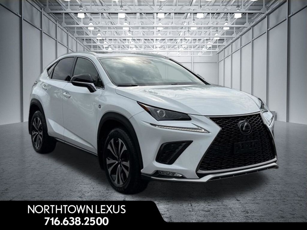 Used 2021 Lexus NX 300 F Sport SUV