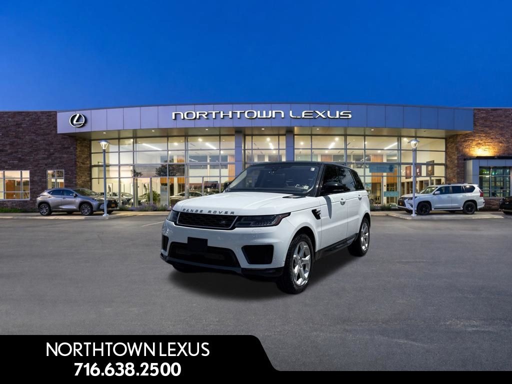 Used 2020 Land Rover Range Rover Sport HSE