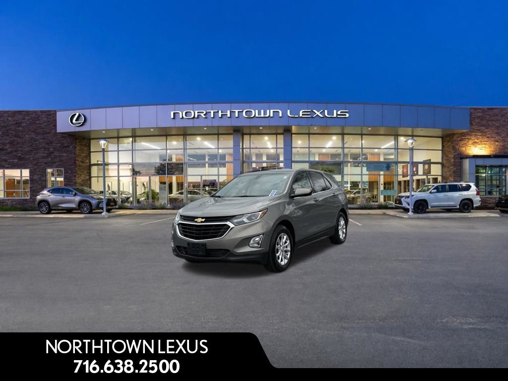 Used 2018 Chevrolet Equinox LT
