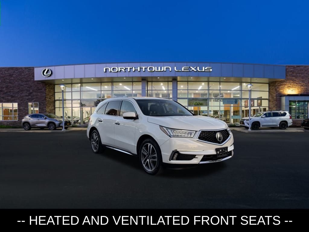 2018 Acura MDX SH-AWD Advance photo 2