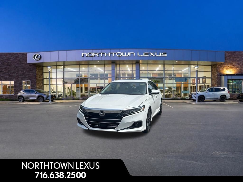 Used 2021 Honda Accord EX-L Sedan