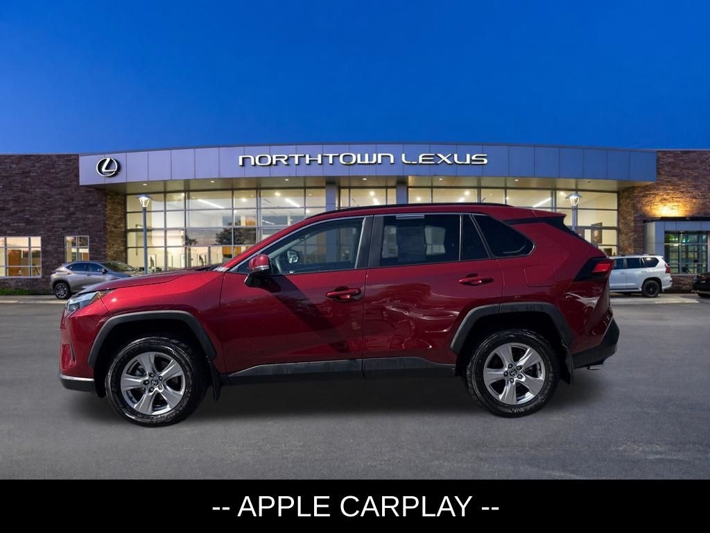 Used 2025 Toyota RAV4 XLE SUV